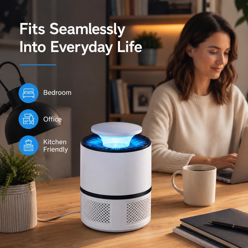 USB Mosquito and Flying Insect Trap for Indoor Use –