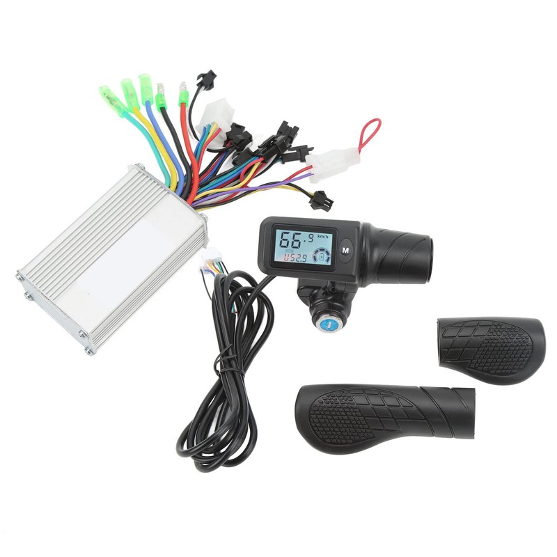 36V 48V 350W Electric Bicycle Brushless Controller Kit, Brushless Motor