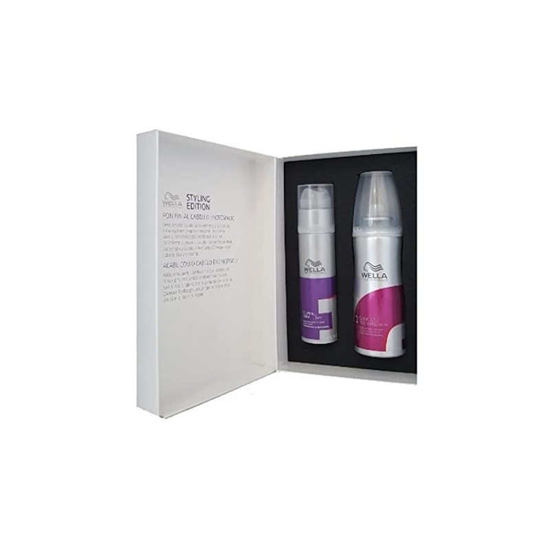 Wella Styling Kit Smooth Flo. form100 + SP200