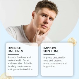 Crema Hidratante For Hombre 50 Ml 1 Unidad