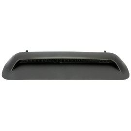 ECOTRIC Front Upper Hood Scoop Compatible with 2010-2022 Toyota 4Runner 2012-2015 Tacoma Sport Hood Air Flow Scoop Bulge Insert Kit Upgrade Painted Black
