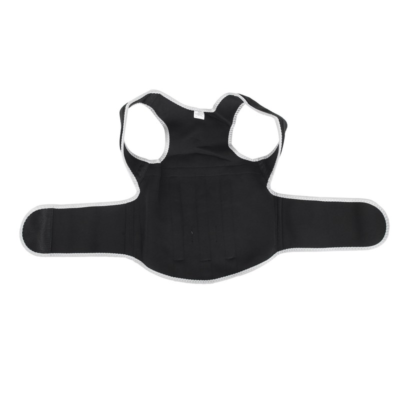 Posture Corrector Breathable Adult Back Waist Spine Support Belt Brace