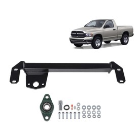 CHEDA Steering Gear Box Stabilizer Bar Brace Compatible with Dodge Ram 1500 2500 3500 4WD 1994 1995 1996 1997 1998 1999 2000 2001 2002 1032004
