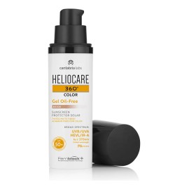 Heliocare 360 Gel Oil-free Color Beige Spf 50 50 Ml