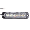 4pcs Side Marker Light Aluminum 12V to 24V 18 Lighting