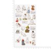 Moomin [Sticker Sheet] Adult Encyclopedia Sticker Nordic