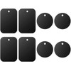 DSTELIN Universal Metal Plate 8 Pack for Magnetic Phone Car