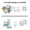 Wireless Doorbell Home Intelligent Remote Control Doorbell USB Power Supply