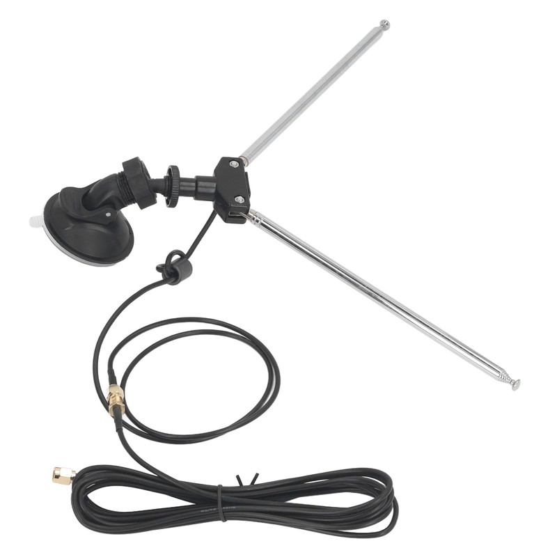 Telescopic Dipole SDR Receiver Antenna Kit for VHF UHF Range