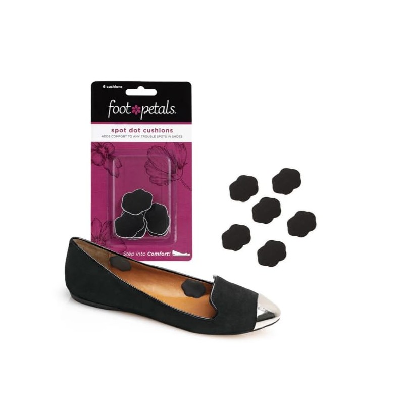 FOOT PETALS, PRESSURE POINTZ, Strategic Pads for Foot Comfort