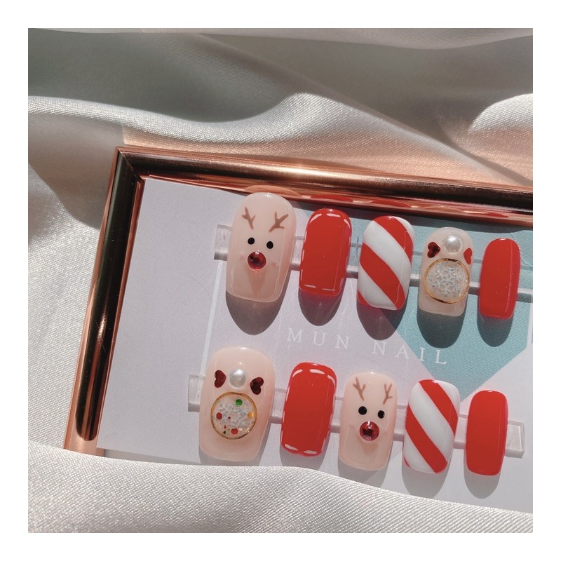 MunNail Rudolph❤ - Round / MunNail 루돌프❤ - 라운드