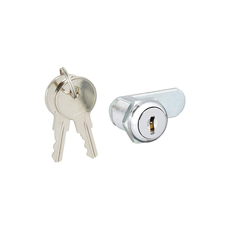 Lock and Key For Rubbermaid 6181 Cart