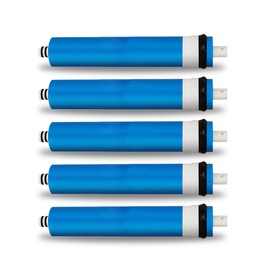 Max Water 50 GPD Membrane Reverse Osmosis Filter Universal RO System (5pack)