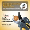 SK5 High Carbon Steel Replacement Blade for Electric Tree Trimmer,