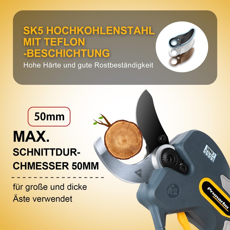 SK5 High Carbon Steel Replacement Blade for Electric Tree Trimmer,