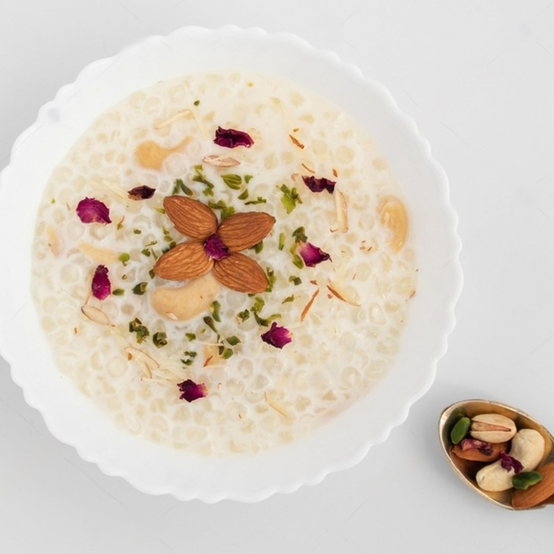 Sago Seeds Medium Tapioca Sabudana sagu- Ideal for Cooking, Baking,