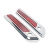 XFMT Saddle Bag Hinge Latch Covers Compatible with Harley Touring