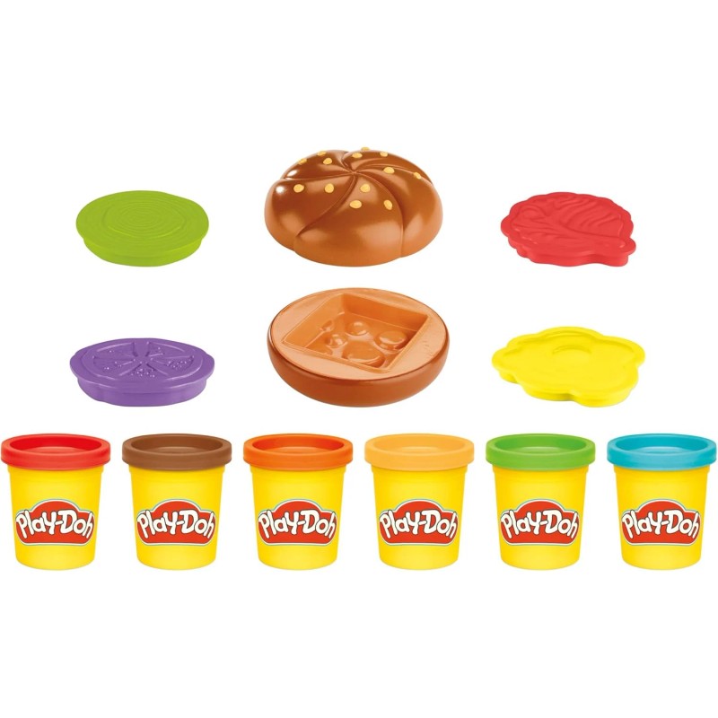 Play-Doh Grill Fun Playset Play Kitchen Toy Arts & Crafts