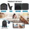 Security Camera WiFi Wireless Phone Charger, Motion Activated,HD1080P/4K (Rotate Lens)