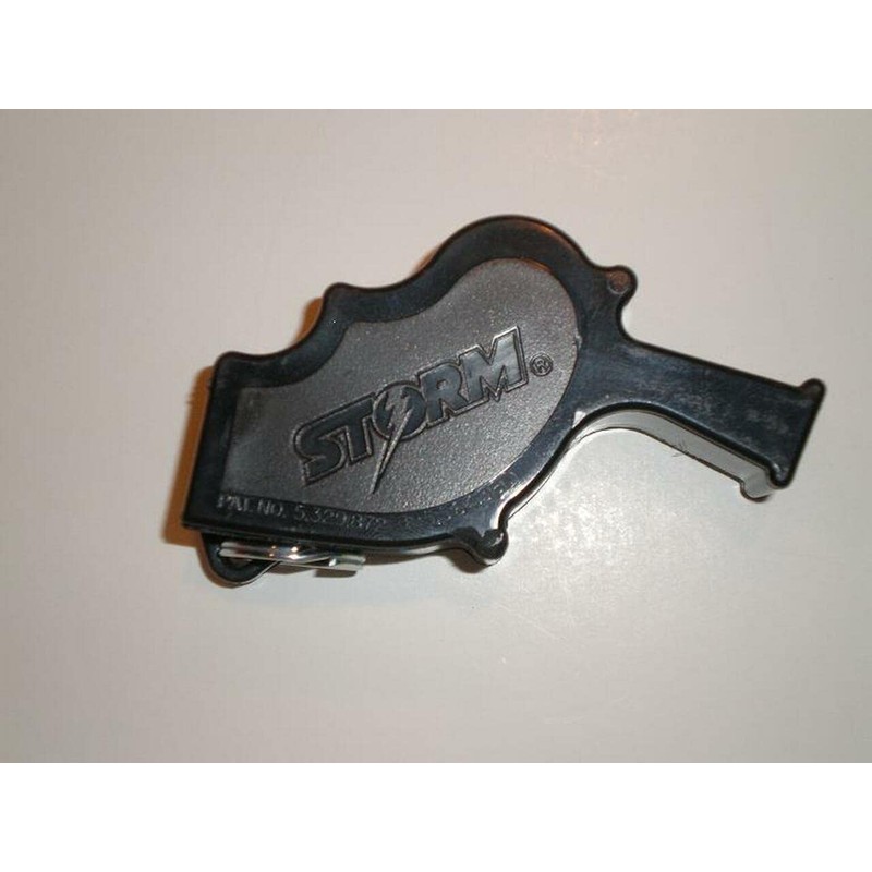 Storm Safety Whistle Yellow Loud Emergency Disaster Burglar Prevention US