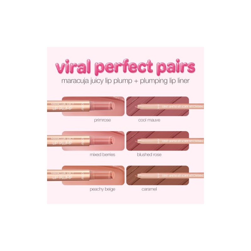 Tarte- Tarta Maracuy Juicy Lip Plump Primrose