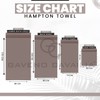 GC GAVENO CAVAILIA New Hampton Hand, Ultra Soft Extra Absorbent