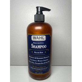 Wahl Shampoo For Healthy Hair,Restorative and Nourishing Properties,Cruelty-Free,Paraben Free, Dye-Free-16 Fl Oz (473.2 mL)