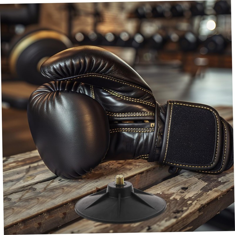 BESPORTBLE Boxing Stand Punch Replacement Suction Cup Stand for Heavy