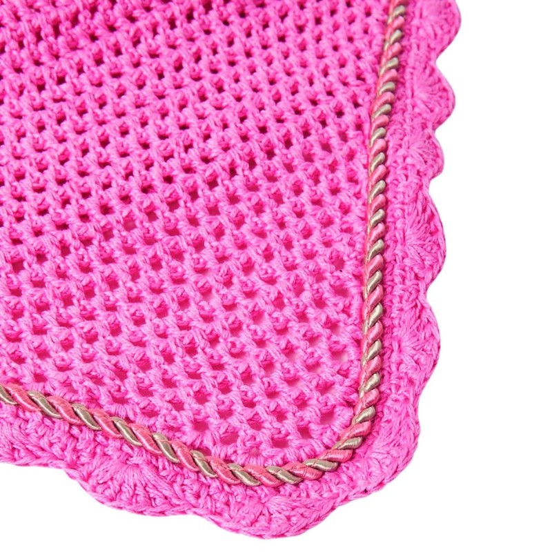 Klaus Cotton Ear Net Horse Fly Hood Ear Net 1C