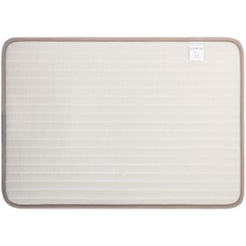 Brandsseller Microfibre Bath Mat 50 x 70 cm Home Bath Mat Bath Mat Shower Mat 100% Polyester Taupe