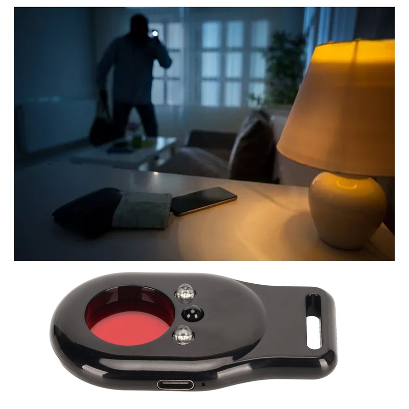 Camera Detector Vibration Alarm Portable High Accuracy IR Detector Scanner