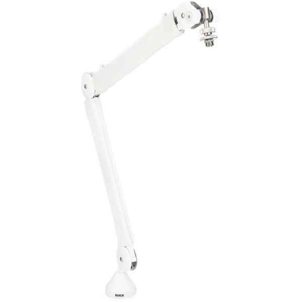 Rode PSA1+ Desk-mounted Broadcast Microphone Boom Arm - White