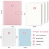 SKYDYE A5 Ring Binder, Ring Binder A5 Refillable, 135 Sheets