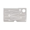 BE Survival Arrow Card, Compact Outdoor Tool, Versatile & Robust,
