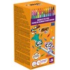 BIC Kids Kid Couleur Felt Tip Pens 36 Colours Water