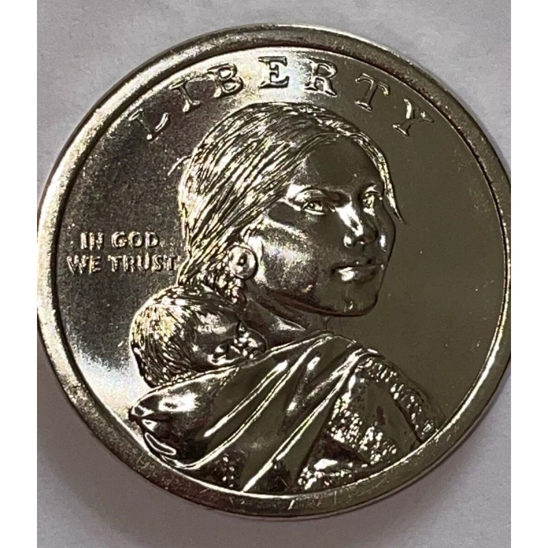 2025 P&D Sacagawea Dollar 2 Coin Set Uncirculated US Mint