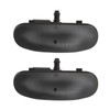 Pair Windshield Washer Nozzles 4G0955987A Heated Windscreen Wiper Washer Fluid
