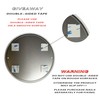 Welcome Sign for Front Door Round Metal Welcome to My