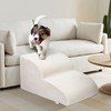 Dog Stairs for Small Dogs - High Density Foam Pet