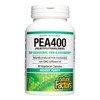 Natural Factors, PEA400, Pure Palmitoylethanolamide for Relief, 90 Count