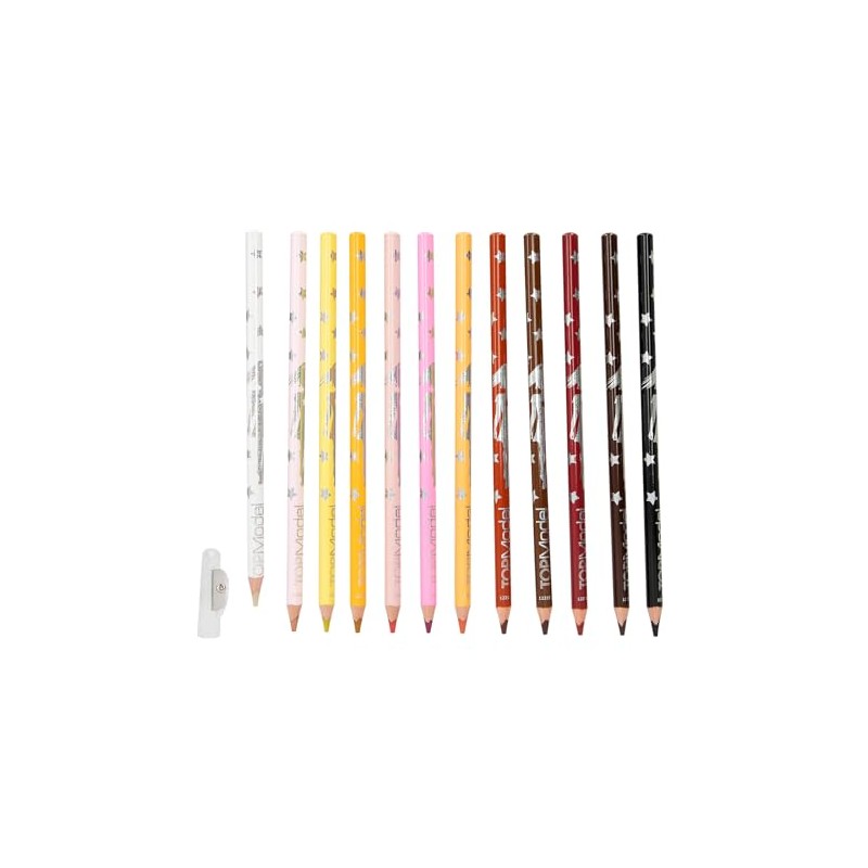 Depesche TOPModel 12218 Colouring Pencils Set in Skin and Hair