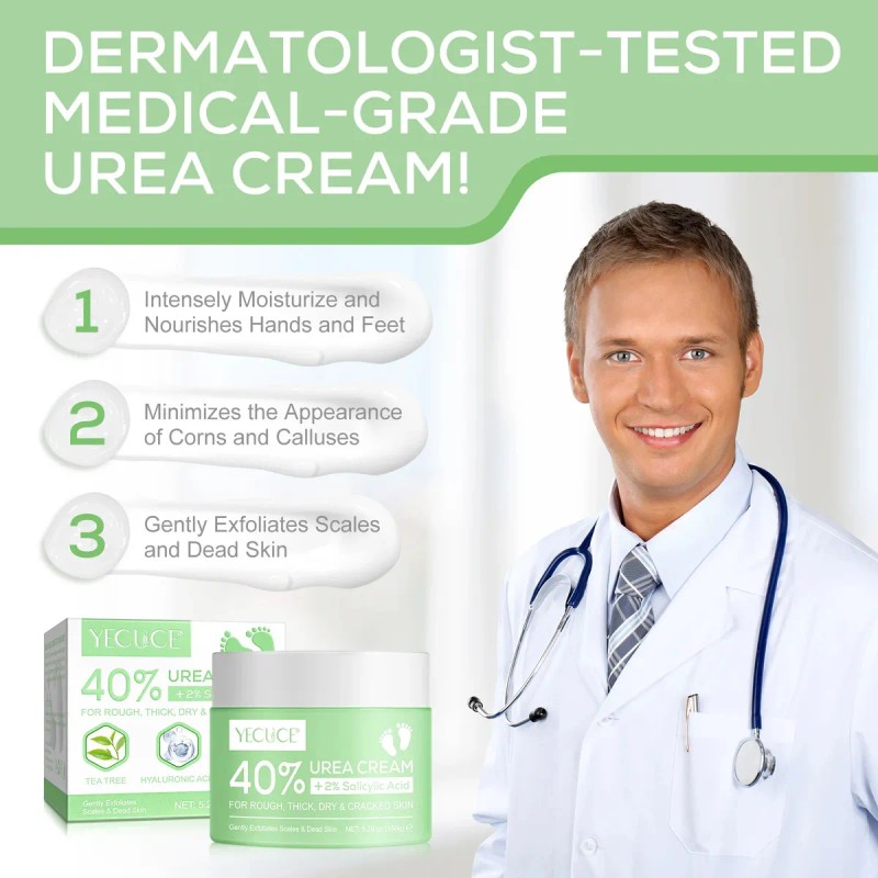 Crema Hidratante Urea Ácido Salicilico Tea Tree