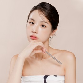 nobev Slim Edge Dual Eyeliner 5 Colors - 01 Black