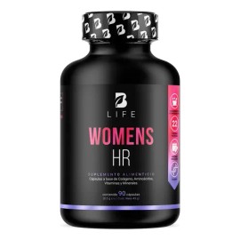 Vitaminas Cabello Mujer De 90 Cápsulas Con Colágeno B Life