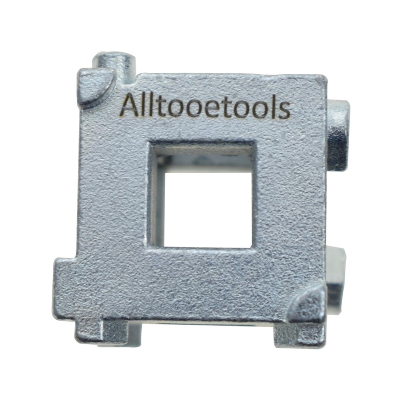 Alltooetools 3/8" Disc Brake Piston Caliper Wind Back Cube Tool
