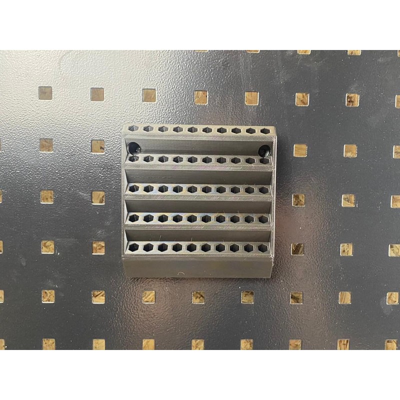 Holder for 50 Bits Bit Holder for Güde - Gedore