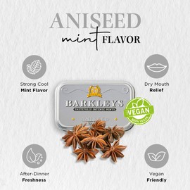 Barkleys Aniseed (6 x 50g)