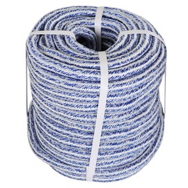 mitoharet Arborist Rope, 3/4 Inch by 150 Feet 24 Strand High Strength Tree Rope for Flagpole Halyard Clothesline Camping Sailing Swings