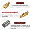 sourcing map 2pcs Brad Point Drill Bit 9.5mm(3/8") Dia Straight