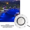 AC12V LED Pool Lights IP68 Waterproof Wall Mounted Submersible Underwater